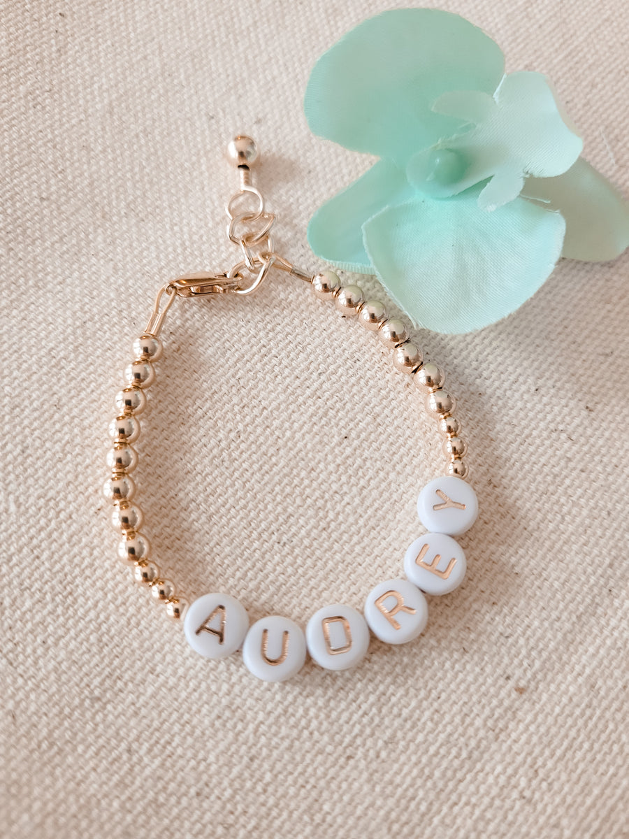 Letter Bracelet – Heavenly Handmade